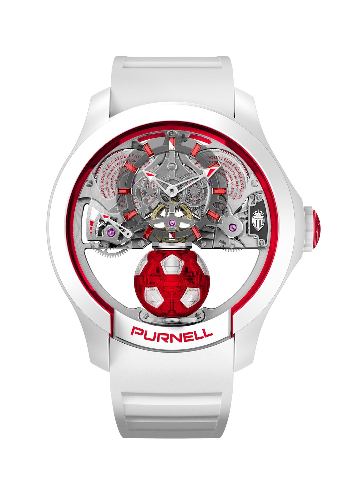 Introducing: Purnell x AS Monaco FC Limited Editions — WATCH